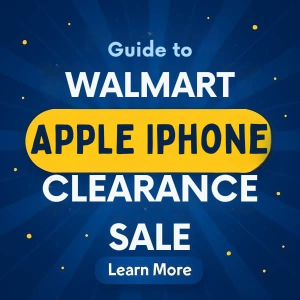 Best deals from Walmart's Apple iPhone clearance sale